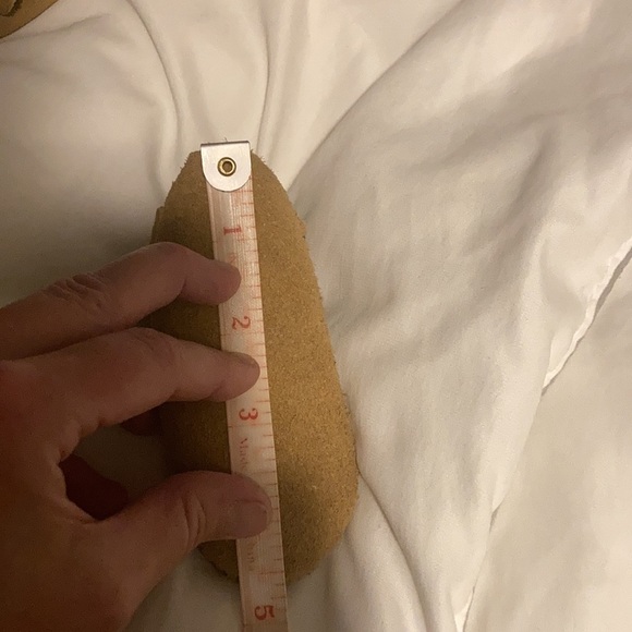 Baby Minnetonka Moccasin brown suede yellow black red braided booties with tie - Picture 13 of 15